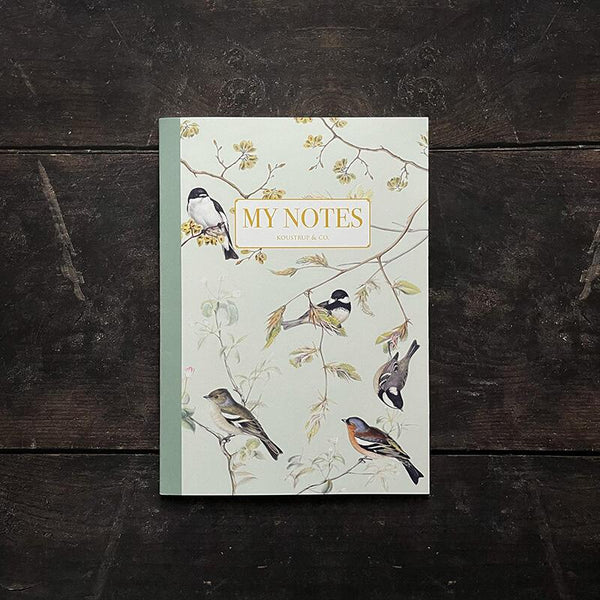 Garden Birds - Notebook - Lady of the Lake