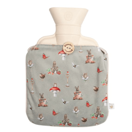 Garden Friends - Hot Water Bottle - Lady of the Lake