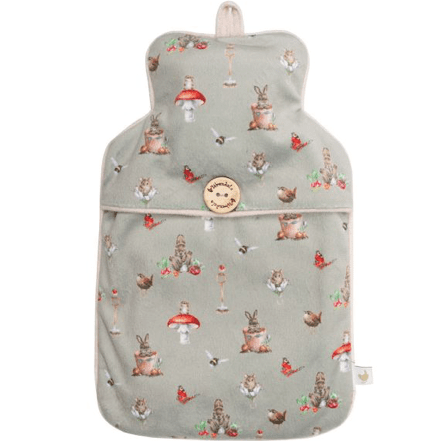 Garden Friends - Hot Water Bottle - Lady of the Lake