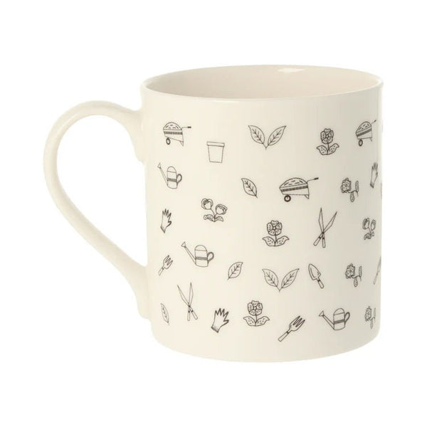 Gardener - Bone China Mug