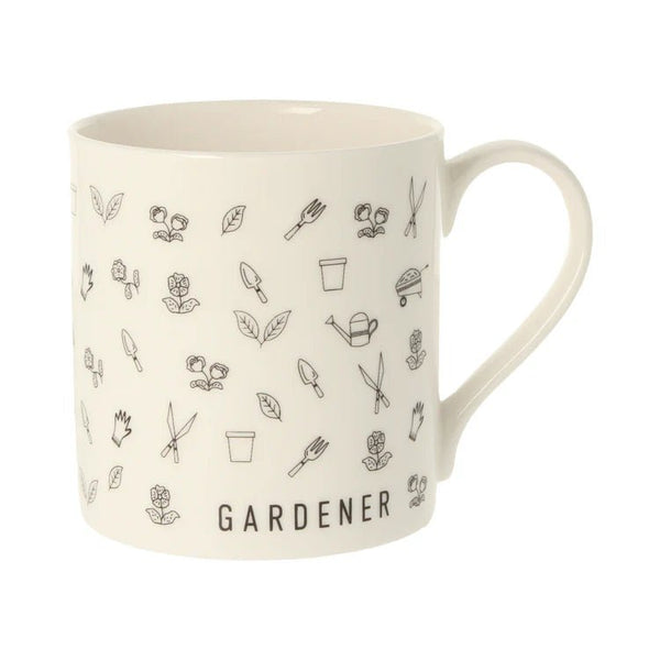 Gardener - Bone China Mug