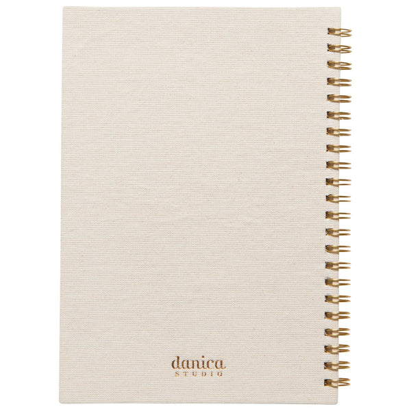 Gardenland Embroidered Notebook - Lady of the Lake