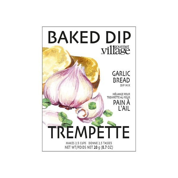 Garlic Bread Baked Dip Mix - Lady of the Lake