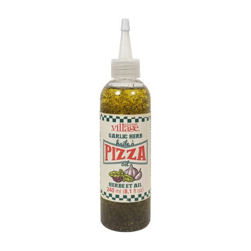 Garlic Herb Pizza Oil - Lady of the Lake