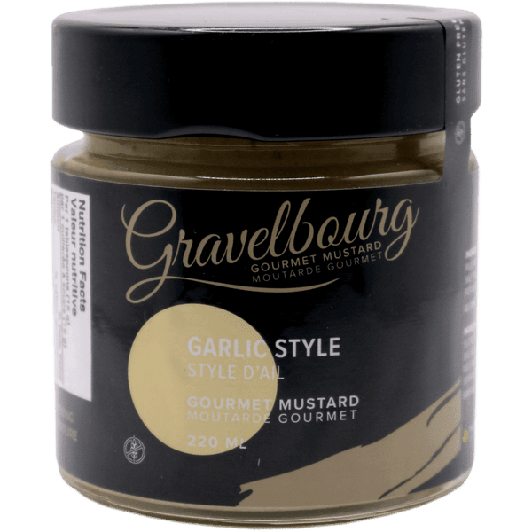 Garlic Style Gourmet Mustard