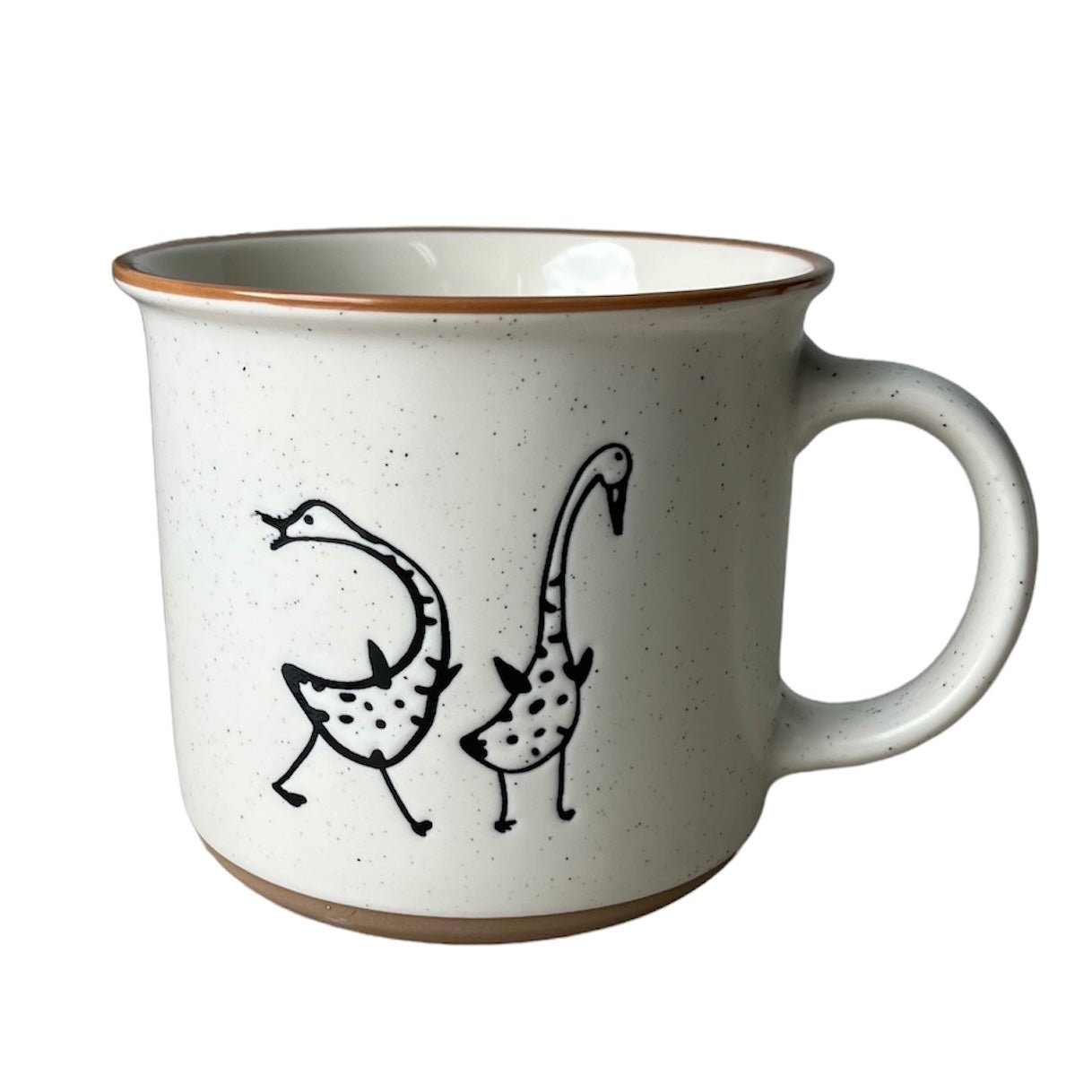 Geese Cartoon Animal Mug