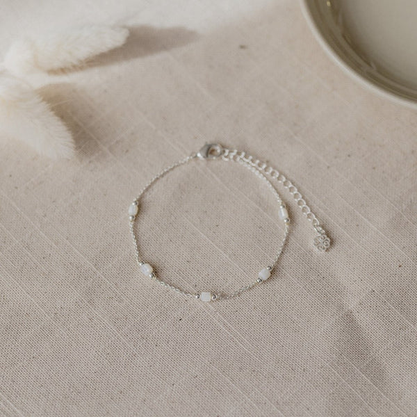 Genevieve Bracelet - Mother of Pearl
