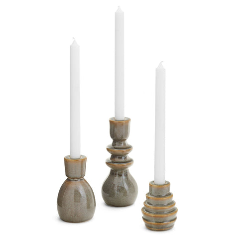 Geo Taper Candle Holder