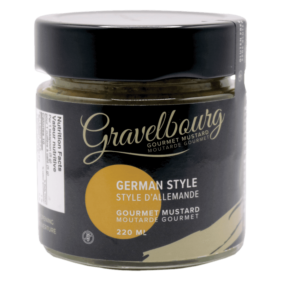 German Style Gourmet Mustard