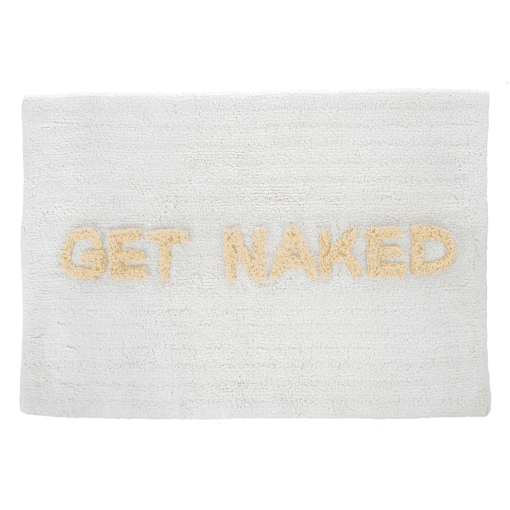 Get Naked - Bath Mat - Lady of the Lake