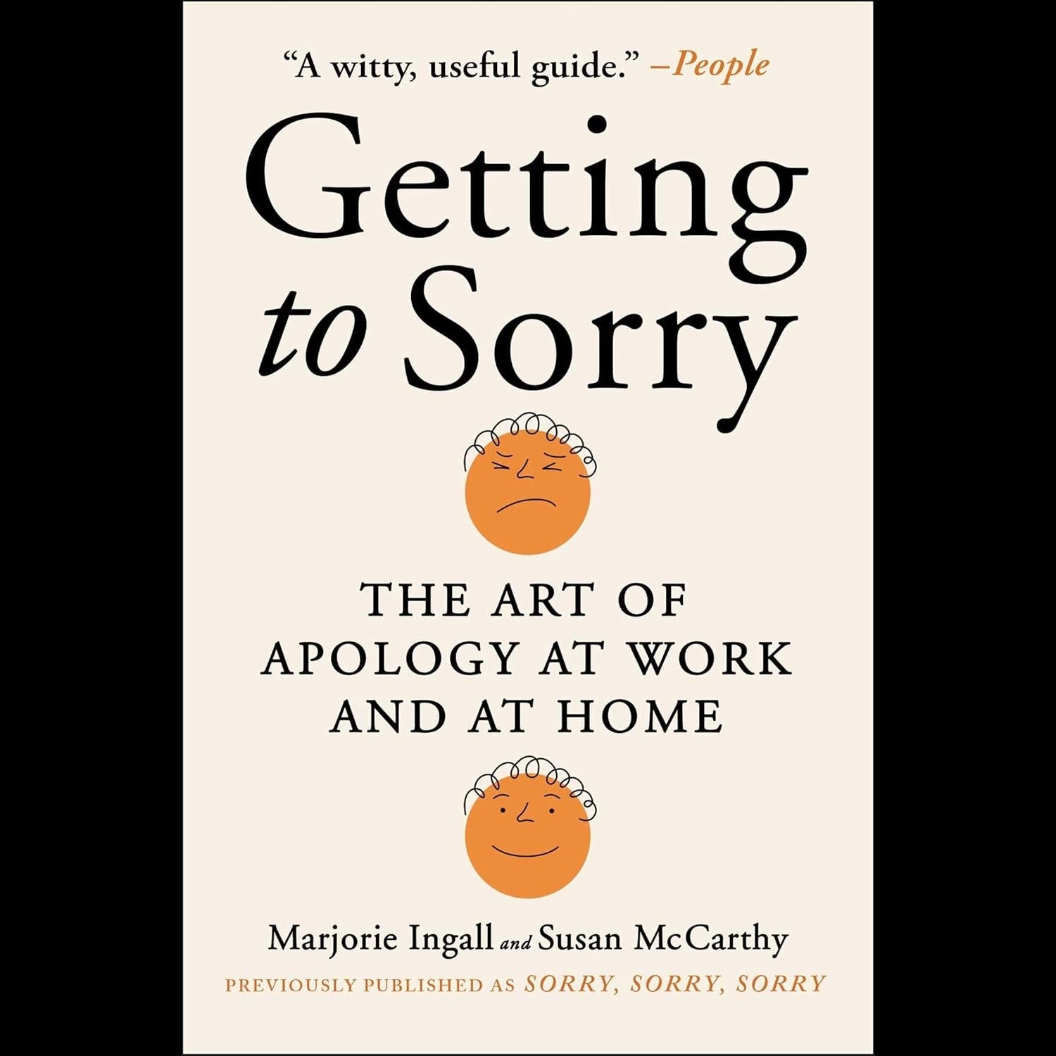 Getting to Sorry - Paperback Book