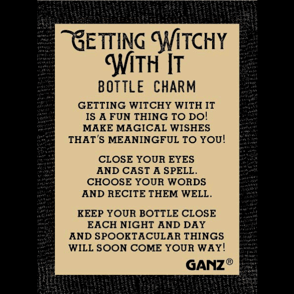 Getting Witchy With It - Bottle Charm - Lady of the Lake