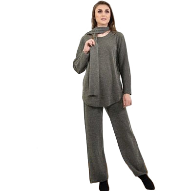 Gianna Top With Scarf - Lady of the Lake