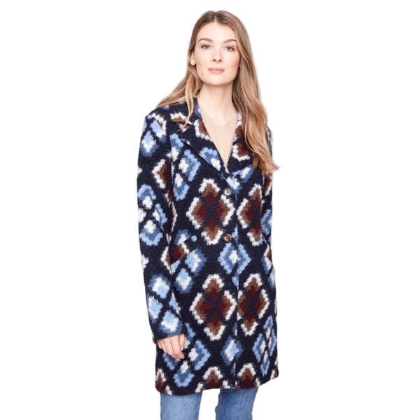 Gillian Long Crochet Coat - Lady of the Lake