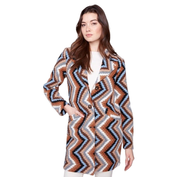 Gillian Long Crochet Coat - Lady of the Lake