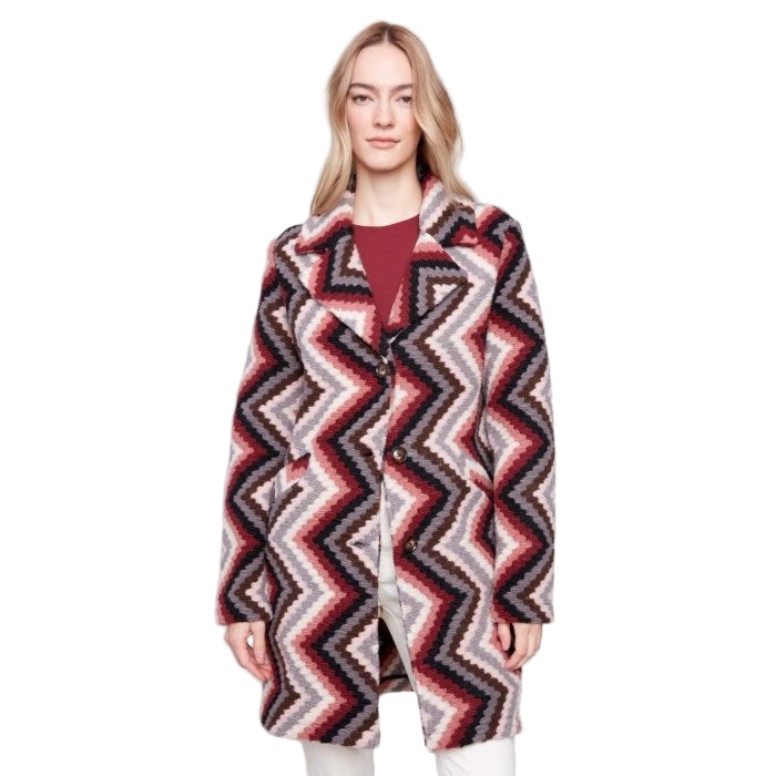 Gillian Long Crochet Coat - Lady of the Lake