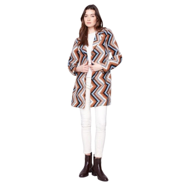 Gillian Long Crochet Coat - Lady of the Lake