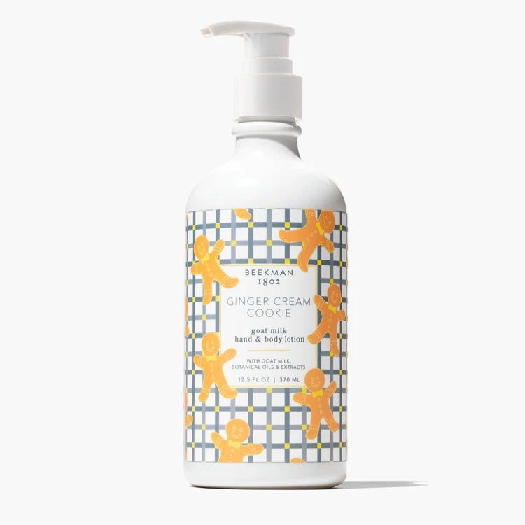 Ginger Cream Cookie - Hand & Body Lotion