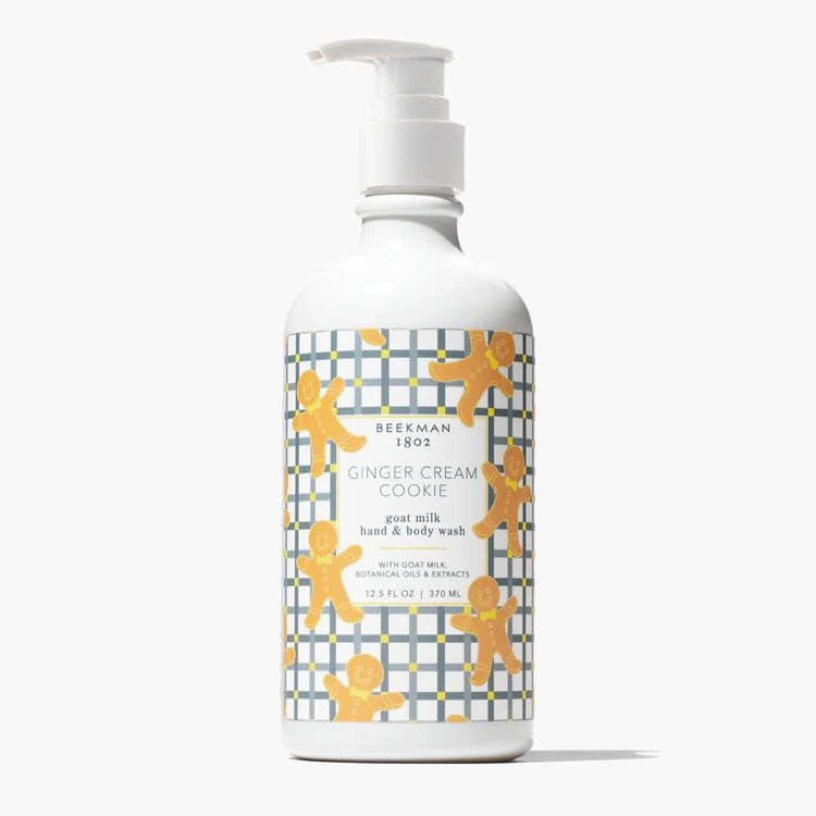 Ginger Cream Cookie - Hand & Body Wash