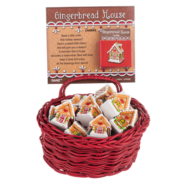 Gingerbread House Charm - Lady of the Lake