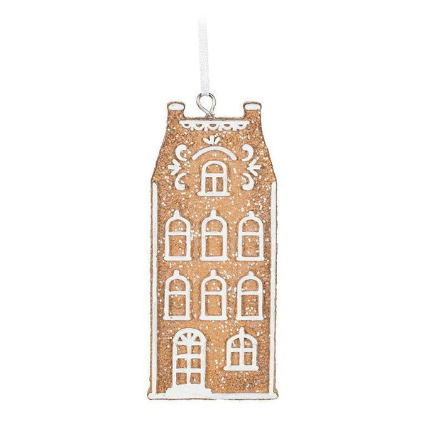 Gingerbread House Ornament - Lady of the Lake