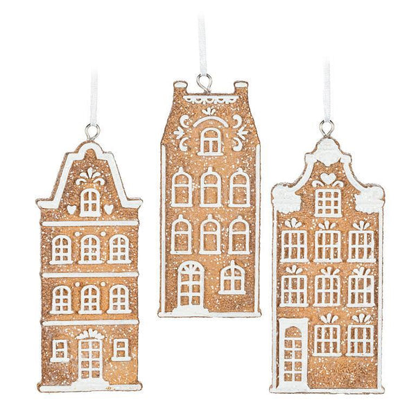 Gingerbread House Ornament - Lady of the Lake