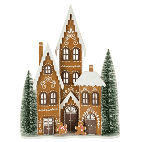 Gingerbread LED House Decor - Lady of the Lake