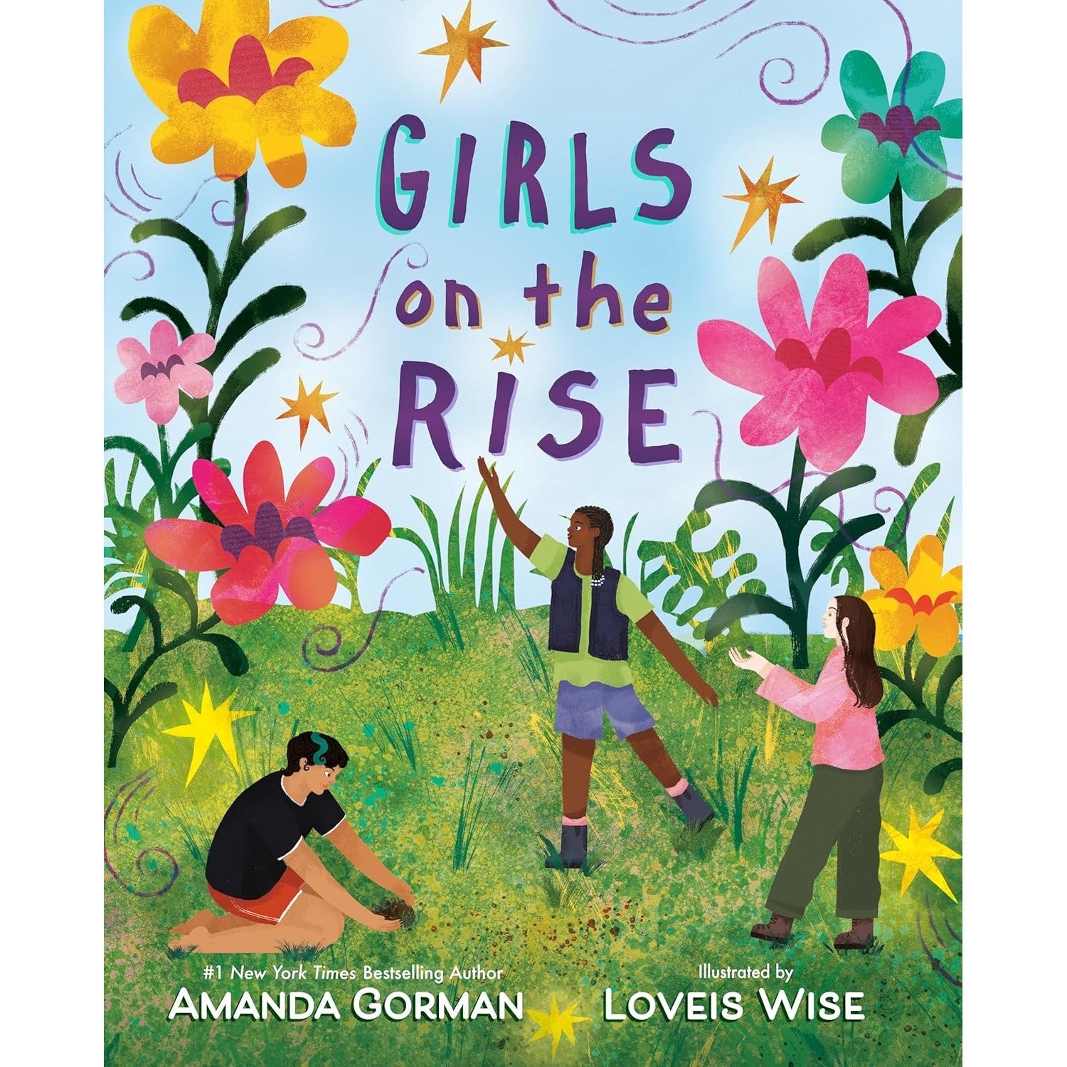 Girls On The Rise - Hardcover Book - Lady of the Lake