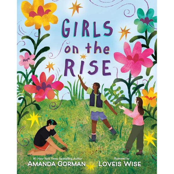 Girls On The Rise - Hardcover Book - Lady of the Lake