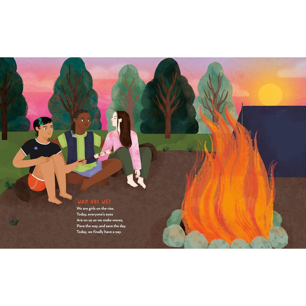 Girls On The Rise - Hardcover Book - Lady of the Lake