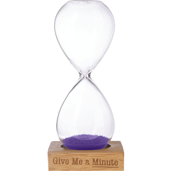 Give Me A Minute - 60 Second Timer - Lady of the Lake