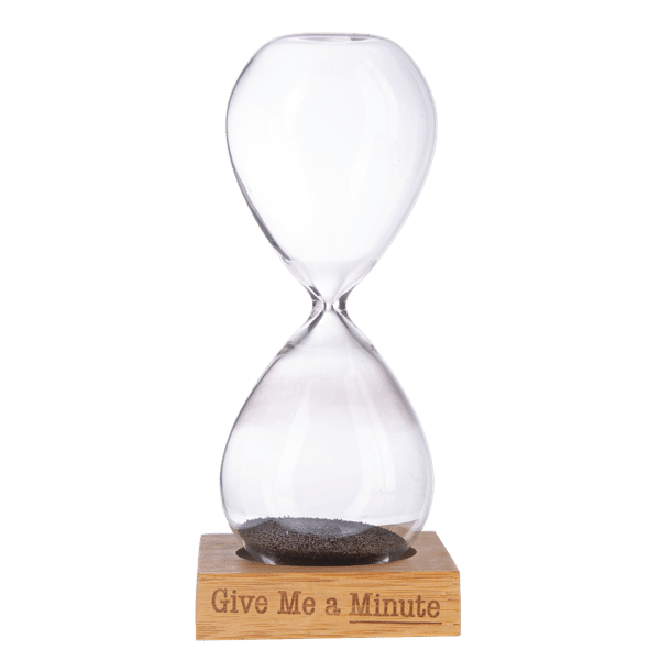 Give Me A Minute - 60 Second Timer - Lady of the Lake