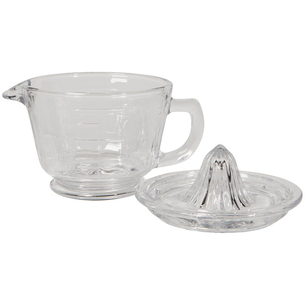 Glass Citrus Reamer - Lady of the Lake