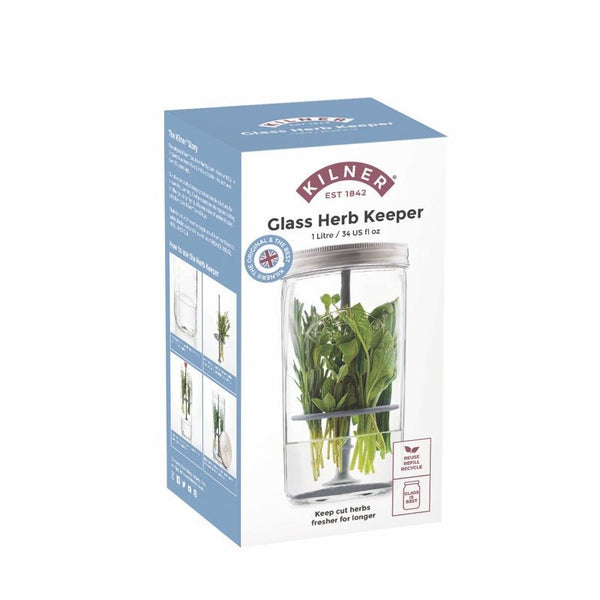 Glass Herb Keeper - Lady of the Lake