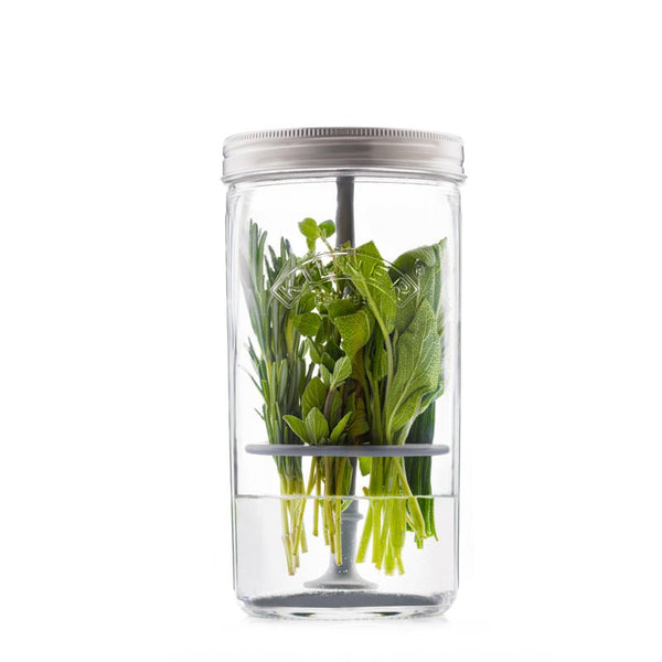 Glass Herb Keeper - Lady of the Lake