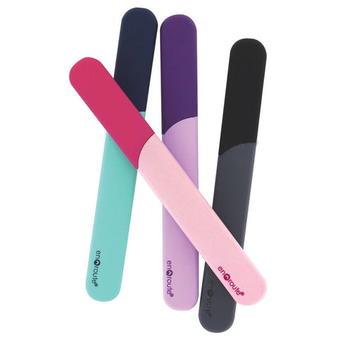 Glass Nail File With Protective Travel Case - Lady of the Lake