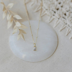 Glim Necklace - Clear