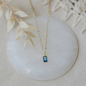 Glim Necklace - Sky Blue