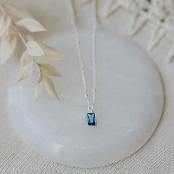 Glim Necklace - Sky Blue