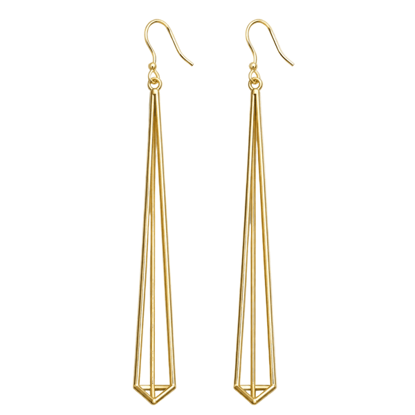 Glint Earrings - Lady of the Lake