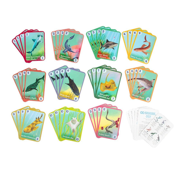 Go Shark Card Game