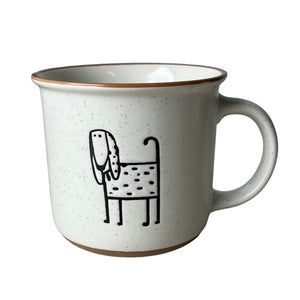 Goat Cartoon Animal Mug