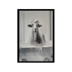 Goat In Tub - Artwork - Lady of the Lake
