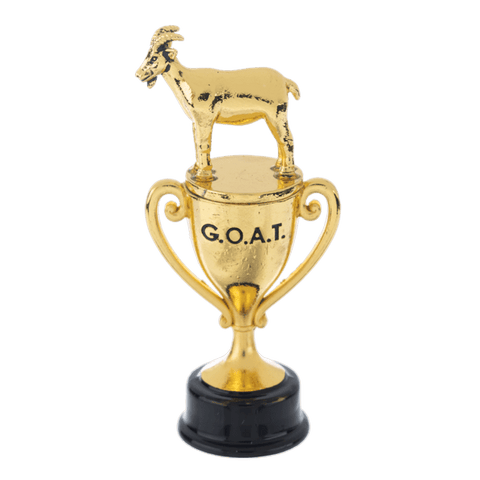 G.O.A.T Trophy - Goat Charm - Lady of the Lake