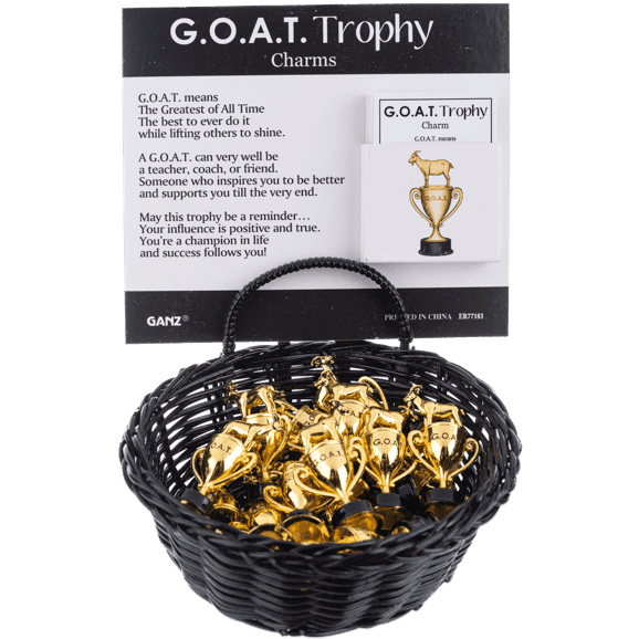 G.O.A.T Trophy - Goat Charm - Lady of the Lake