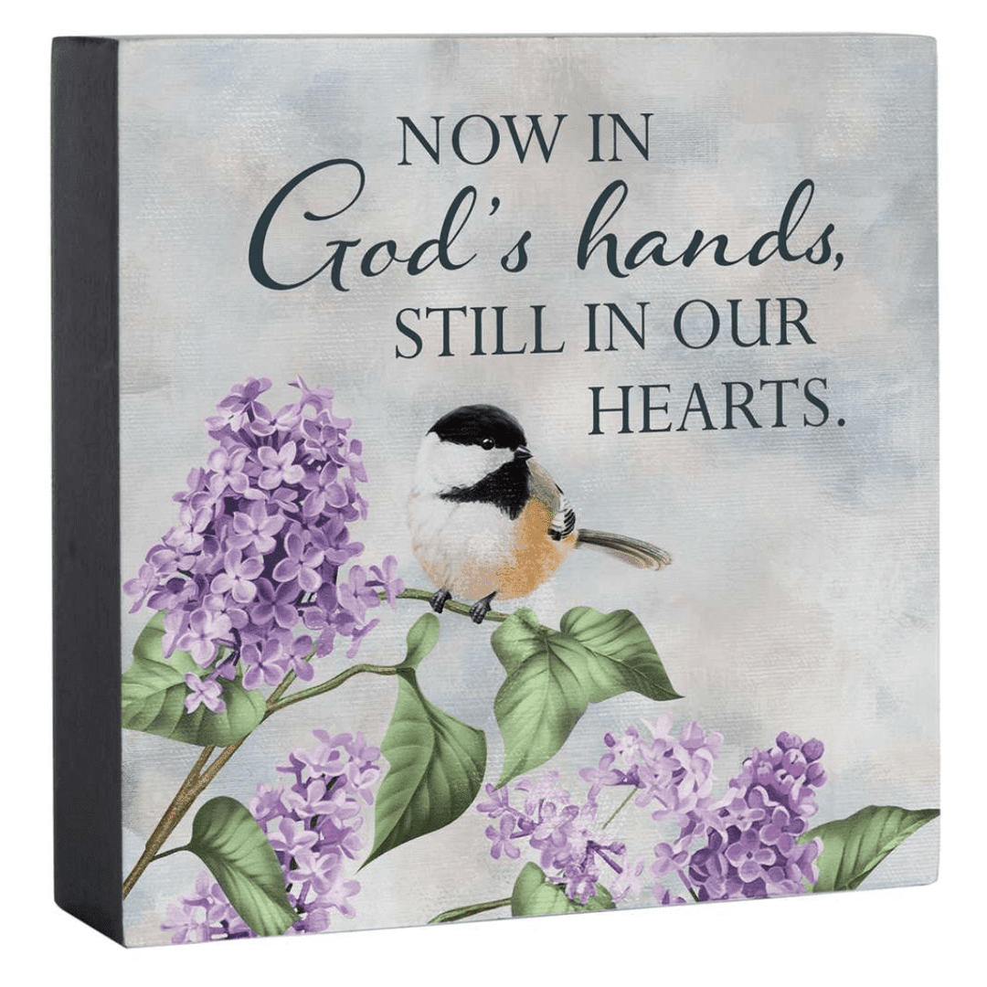God's Hands - Mini Sign – Lady of the Lake