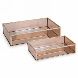 Gold Mirrored Tray