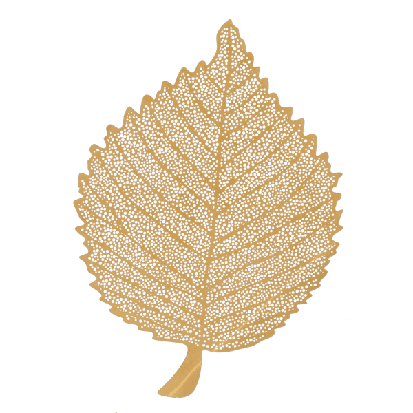 Gold Plated Stainless Steel Tea Strainer - Lady of the Lake