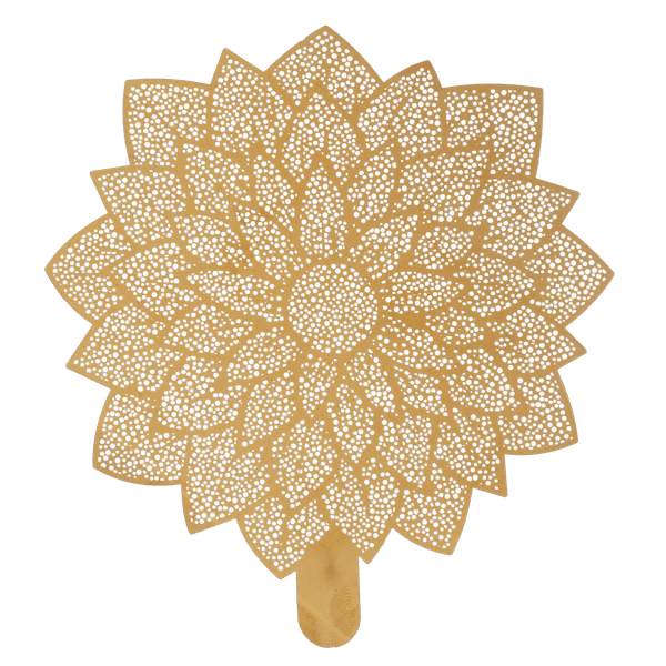 Gold Plated Stainless Steel Tea Strainer - Lady of the Lake