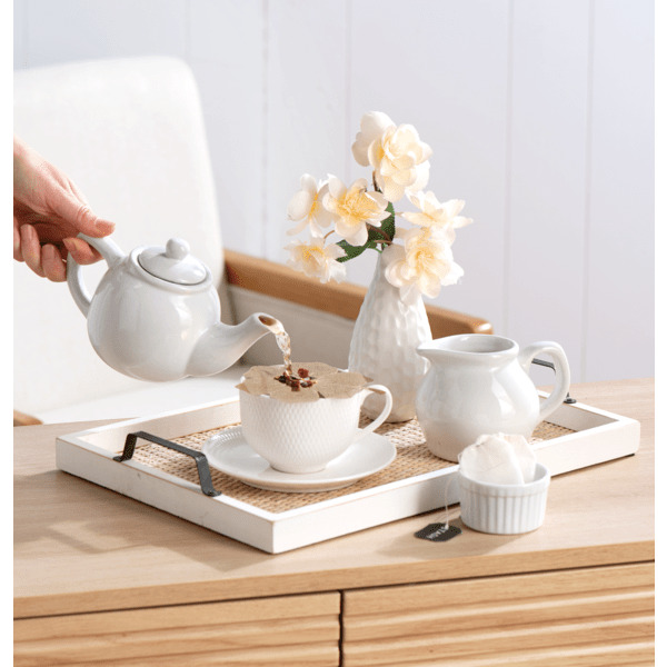 Gold Plated Stainless Steel Tea Strainer - Lady of the Lake